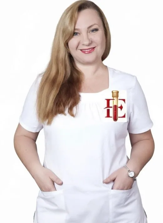 Elena Collins, Phlebotomist