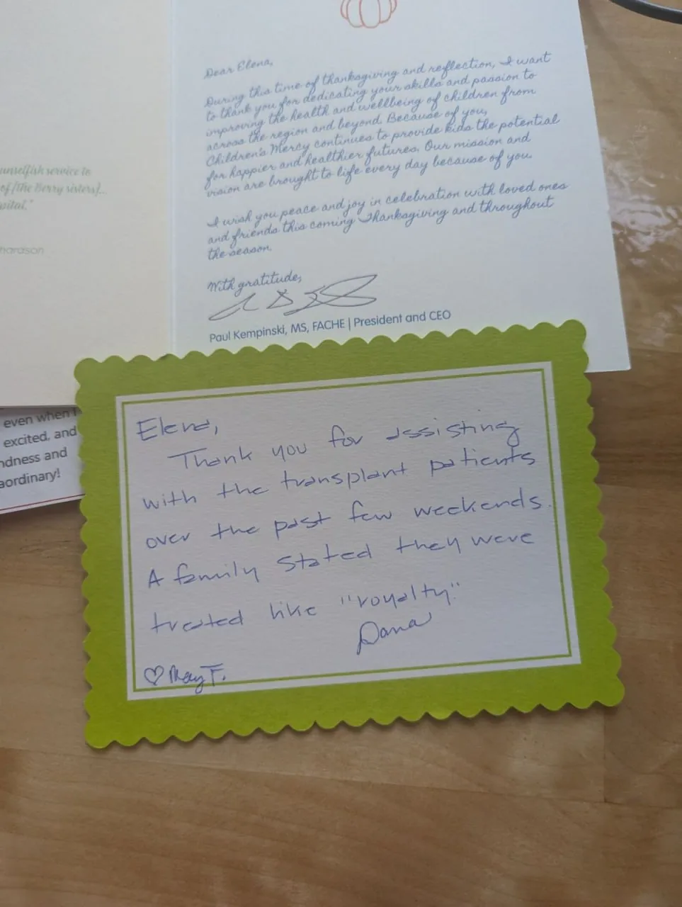 Patient testimonial 4