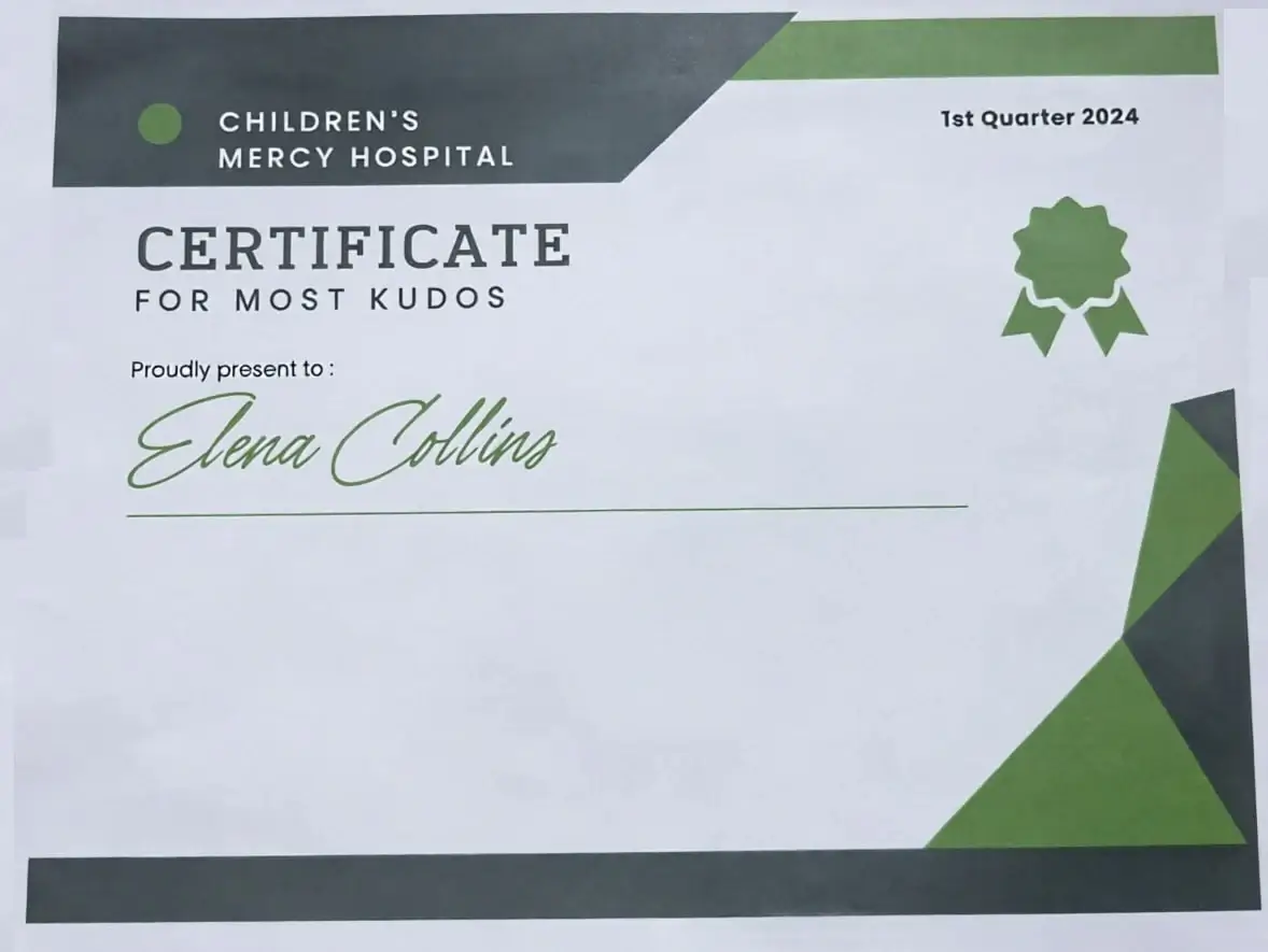 Recognition 4